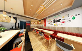 加盟店環(huán)境